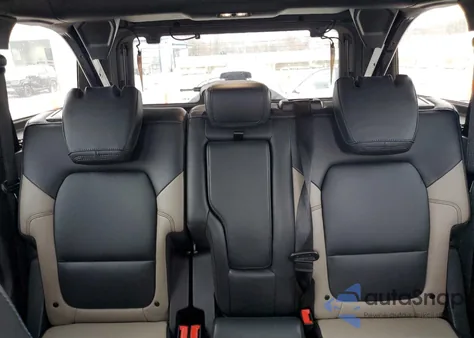 2023 Ford Bronco Base из США, поврежденный, VIN 1FMEE5DP0PLB72562